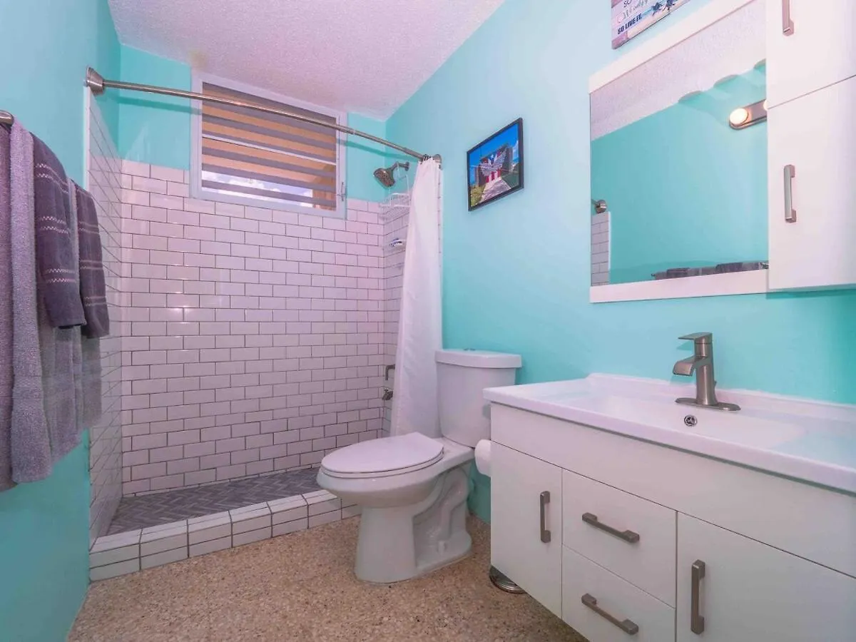 Prázdninový dům 3 Bedroom In Quiet Neighborhood 5 Minutes To Beach Luquillo