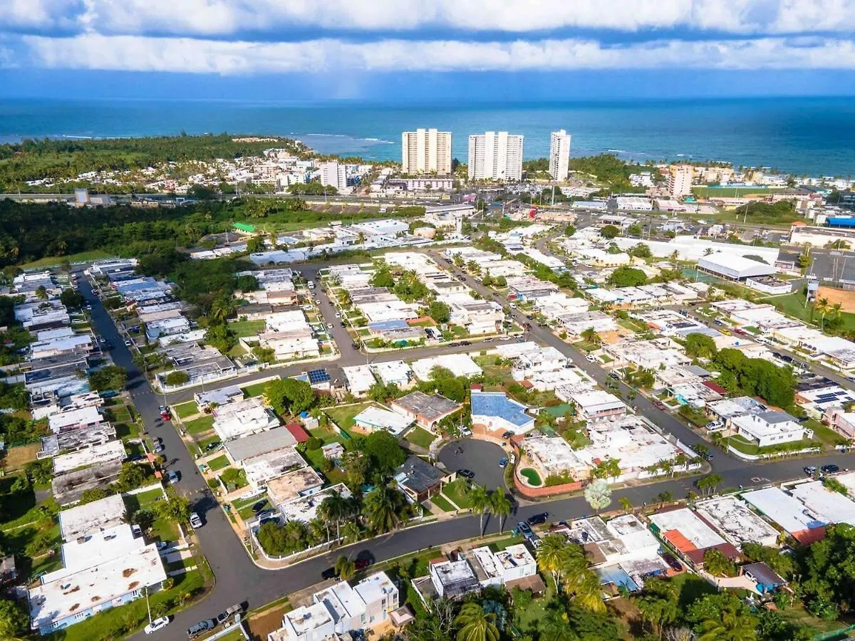 Ferienhaus 3 Bedroom In Quiet Neighborhood 5 Minutes To Beach Luquillo